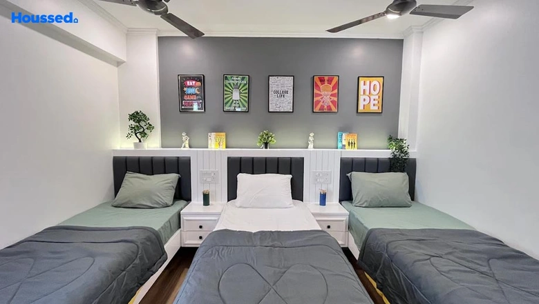 Sample Apartment of Girls & Boys PG/Hostel in CozyStays Zephyr, Kharghar - Image 305125