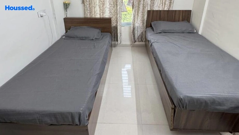 Sample Apartment of Girls & Boys PG/Hostel in CozyStays Ambe Prerna, Ghansoli - Image 305139