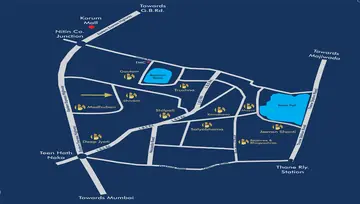 Location of Borkar Thane Shivam - Image 305175