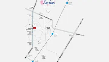 Location of Sai Indu Tower - Image 305185