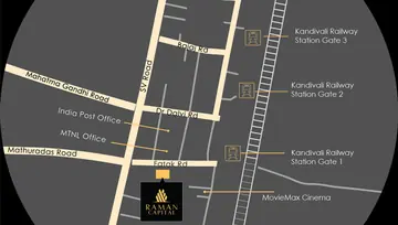 Location of Shanti Raman Capital - Image 305201