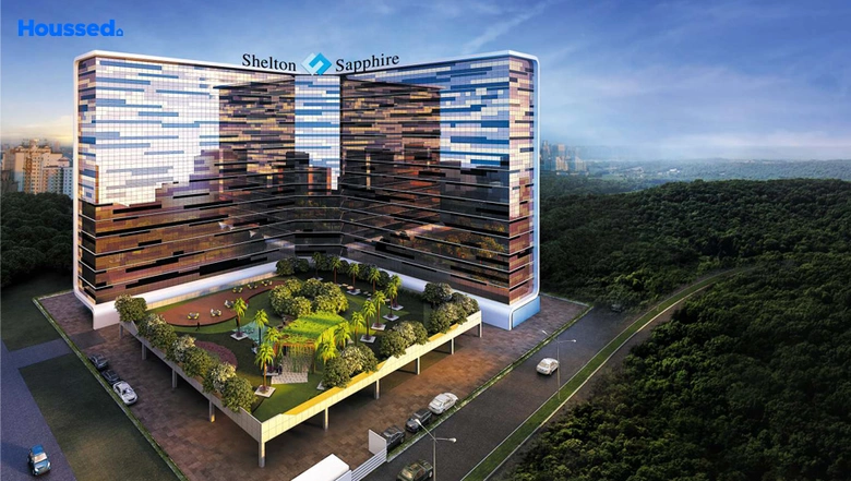Project Image of Shelton Sapphire in Belapur, Navi Mumbai - Image 305219