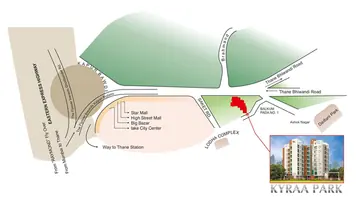 Location of Kyraa Park - Image 305233