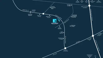 Location of Squarefeet Shree Centurion - Image 305243