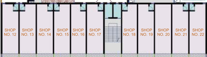 Floor Plan of Commercial Emperia Sun City in Rasayani, Navi Mumbai - Image 305256