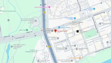 Location of Balaji Mayuresh Square - Image 305270