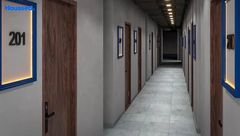 Sample Apartment of Girls & Boys PG/Hostel in Ivy League House Tathawade, Tathawade - Image 305285