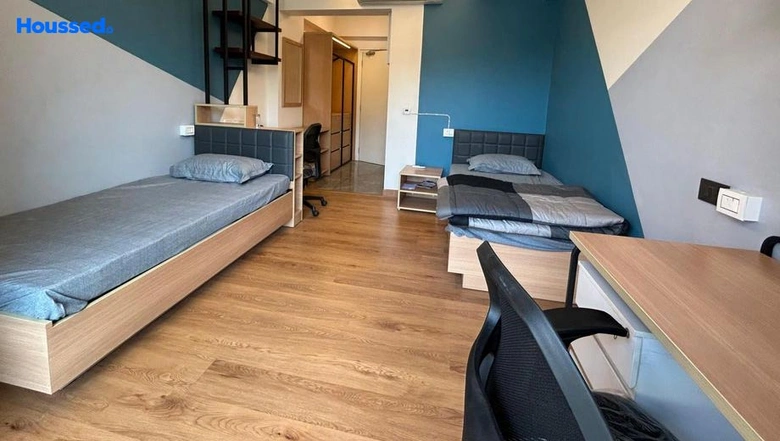 Sample Apartment of Girls & Boys PG/Hostel in Ivy League House Pyramid Residency, Subzi Mandi - Image 305292