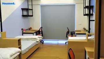 Sample Apartment of Girls & Boys PG/Hostel in Ivy League House Pyramid Residency Subzi Mandi, New Delhi - Image 305291
