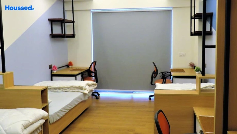 Sample Apartment of Girls & Boys PG/Hostel in Ivy League House Pyramid Residency, Subzi Mandi - Image 305291