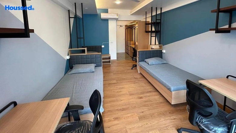 Sample Apartment of Girls & Boys PG/Hostel in Ivy League House Pyramid Residency, Subzi Mandi - Image 305293