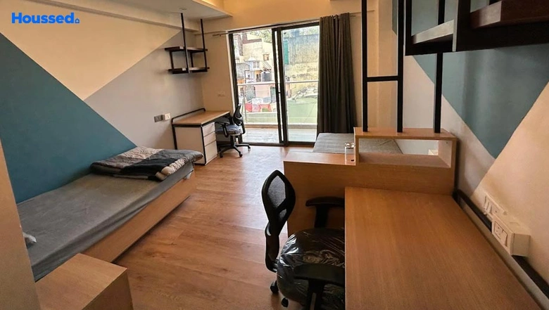 Sample Apartment of Girls & Boys PG/Hostel in Ivy League House Pyramid Residency, Subzi Mandi - Image 305294