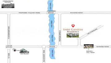 Location of Shri Ganesh Residency - Image 305299