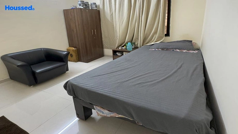 Sample Apartment of Girls & Boys PG/Hostel in CozyStays Shree Swami Samarth, Rabale - Image 305300