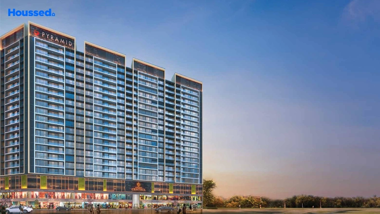 Project Image of Pyramid Centria in Nerul, Navi Mumbai - Image 305330