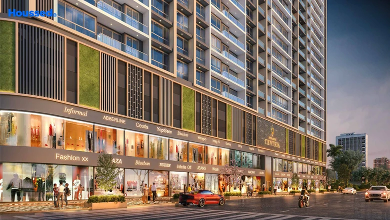 Project Image of Pyramid Centria in Nerul, Navi Mumbai - Image 305331