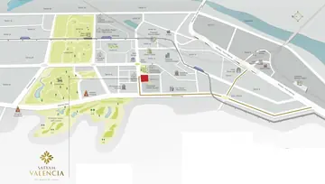 Location of Satyam Valencia - Image 305346