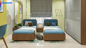 Sample Apartment of Girls & Boys PG/Hostel in Cozmo Living Amber Viman Nagar, Pune - Image 305366