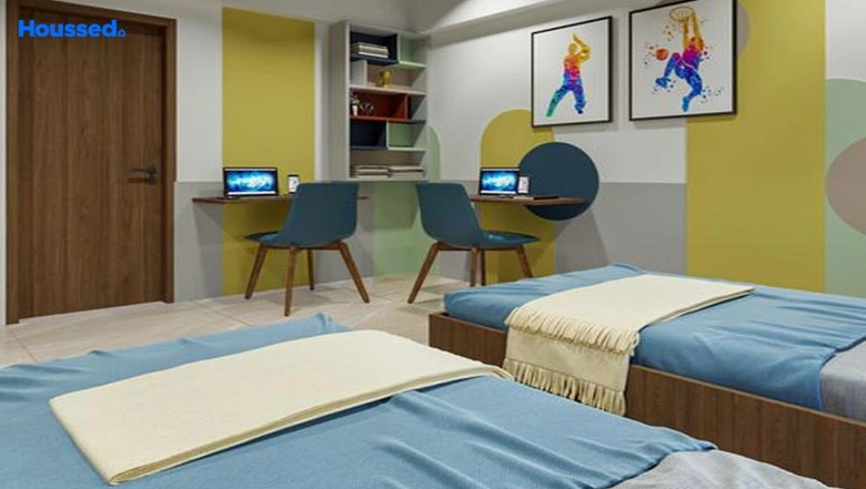 Sample Apartment of Girls & Boys PG/Hostel in Cozmo Living Amber, Viman Nagar - Image 305364