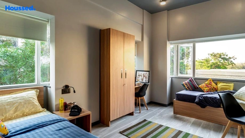 Sample Apartment of Girls PG/Hostel in Cozmo Living Zircon, Viman Nagar - Image 305369
