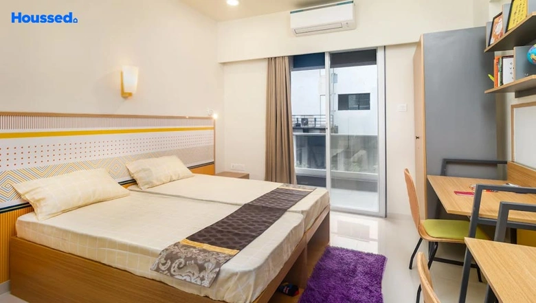 Sample Apartment of Girls & Boys PG/Hostel in Covie Viman Nagar 102, Viman Nagar - Image 305391