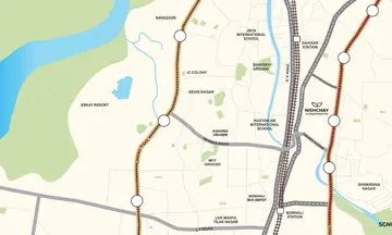 Location of Chandak Nishchay - Image 35712