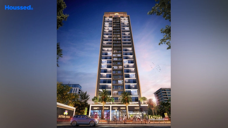 Project Image of Satyam Stella in Kopar Khairane, Navi Mumbai - Image 305406