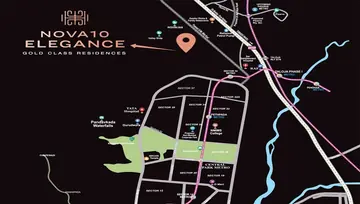 Location of Nova 10 Elegance - Image 305423