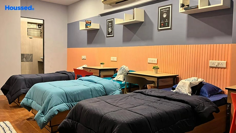 Sample Apartment of Girls & Boys PG/Hostel in Hive Hostels Aster, Juhu - Image 305437