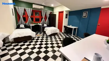 Sample Apartment of Girls & Boys PG/Hostel in Hive Hostels Aster Juhu, Mumbai - Image 305436