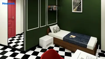 Sample Apartment of Girls & Boys PG/Hostel in Hive Hostels Aster Juhu, Mumbai - Image 305433