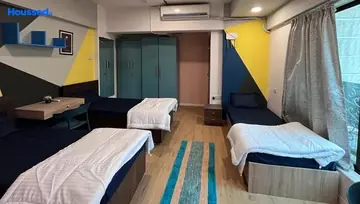 Sample Apartment of Girls PG/Hostel in Hive Hostels Valencia Vile Parle East, Mumbai - Image 305441