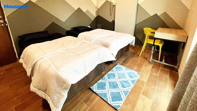 Sample Apartment of Girls PG/Hostel in Hive Hostels Bayside, Vile Parle West - Image 305445