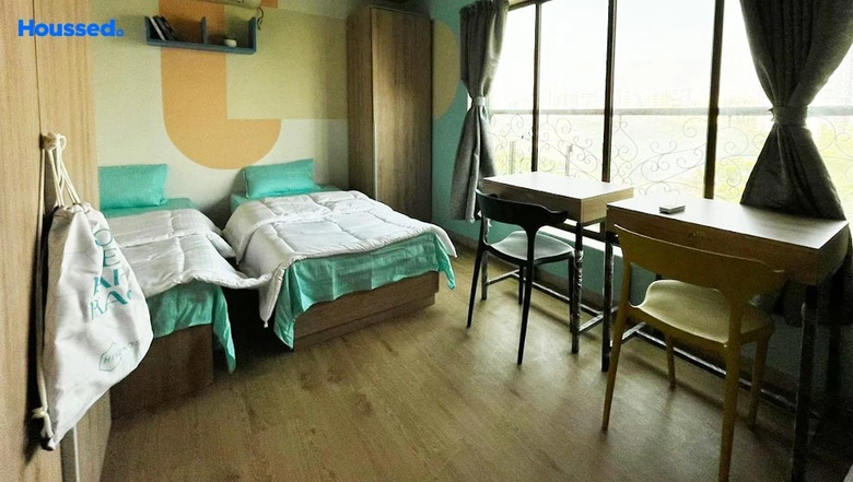 Sample Apartment of Girls PG/Hostel in Hive Hostels Bayside, Vile Parle West - Image 305444