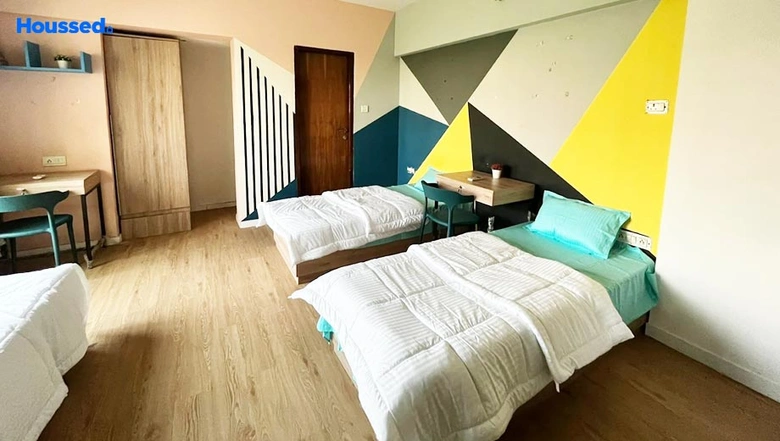 Sample Apartment of Girls PG/Hostel in Hive Hostels Bayside, Vile Parle West - Image 305443