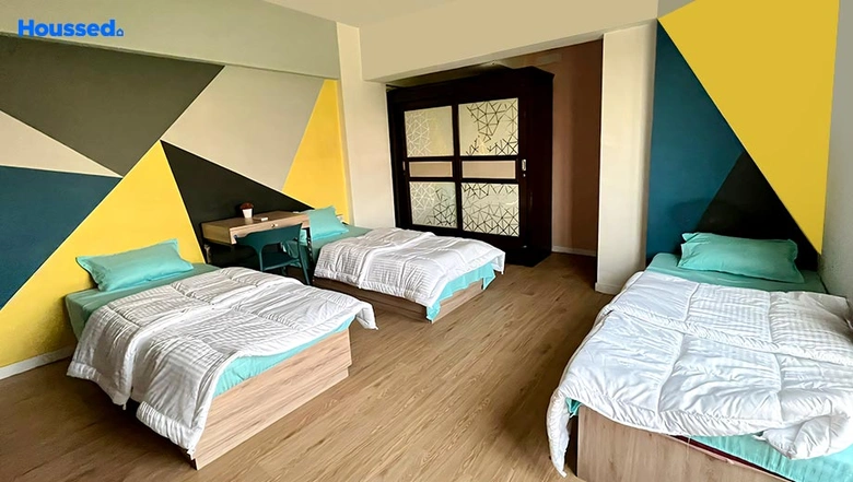 Sample Apartment of Girls PG/Hostel in Hive Hostels Bayside, Vile Parle West - Image 305442