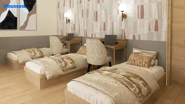 Sample Apartment of Boys PG/Hostel in Hive Hostels Della Vile Parle West, Mumbai - Image 305449