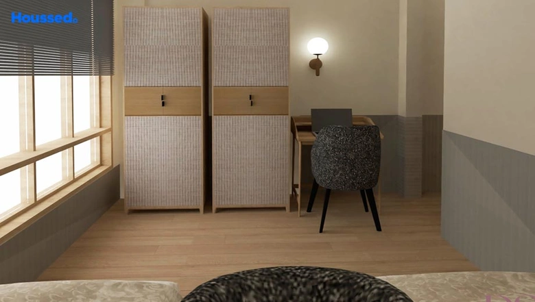 Sample Apartment of Boys PG/Hostel in Hive Hostels Della, Vile Parle West - Image 305448
