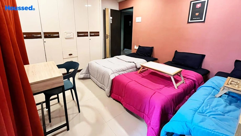 Sample Apartment of Boys PG/Hostel in Hive Hostels Dunhill, Juhu - Image 305455