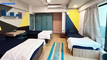 Sample Apartment of Boys PG/Hostel in Hive Hostels Exeter Paldi, Ahmedabad - Image 305473