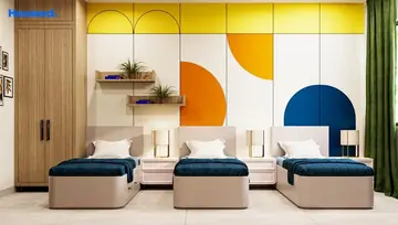 Sample Apartment of Girls PG/Hostel in Hive Hostels Serenity Paldi, Ahmedabad - Image 305474