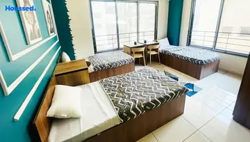 Sample Apartment of Girls PG/Hostel in Hive Hostels Serenity Paldi, Ahmedabad - Image 305477
