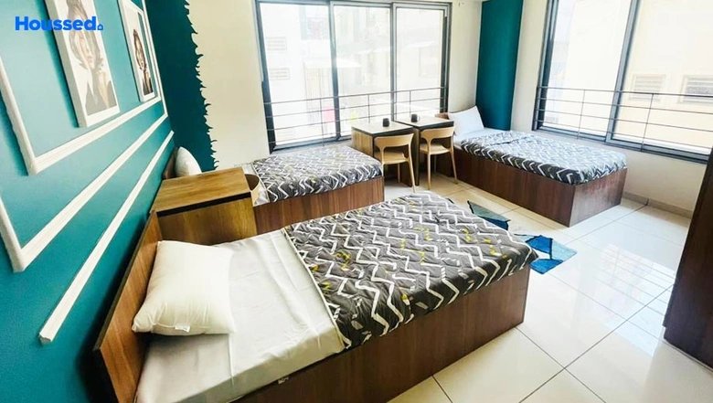 Sample Apartment of Girls PG/Hostel in Hive Hostels Serenity, Paldi - Image 305477