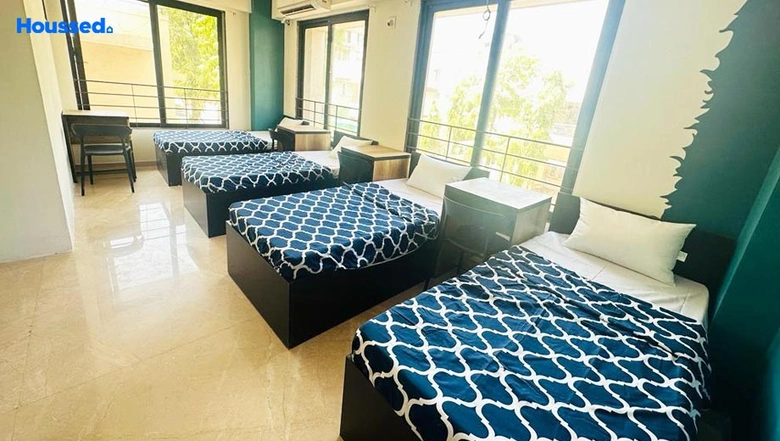 Sample Apartment of Girls PG/Hostel in Hive Hostels Serenity, Paldi - Image 305476