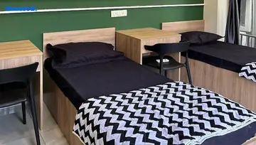 Sample Apartment of Girls PG/Hostel in Hive Hostels Emerald Navrangpura, Ahmedabad - Image 305479