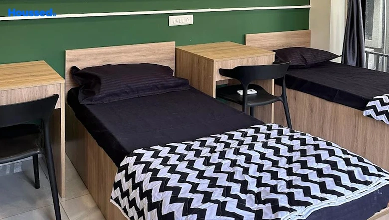 Sample Apartment of Girls PG/Hostel in Hive Hostels Emerald, Navrangpura - Image 305479