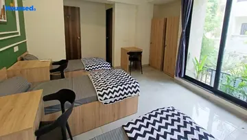 Sample Apartment of Girls PG/Hostel in Hive Hostels Emerald Navrangpura, Ahmedabad - Image 305481