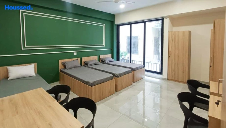 Sample Apartment of Girls PG/Hostel in Hive Hostels Emerald, Navrangpura - Image 305478