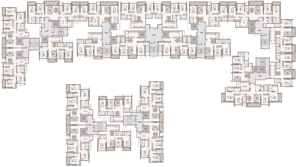 Floor Plan of Chandak Vansham in Vile Parle West, Mumbai - Image 359098