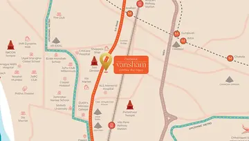 Location of Chandak Vansham - Image 305531